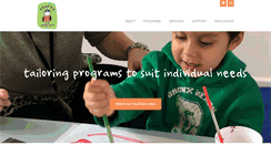 Desktop Screenshot of abacuslearning.org.au